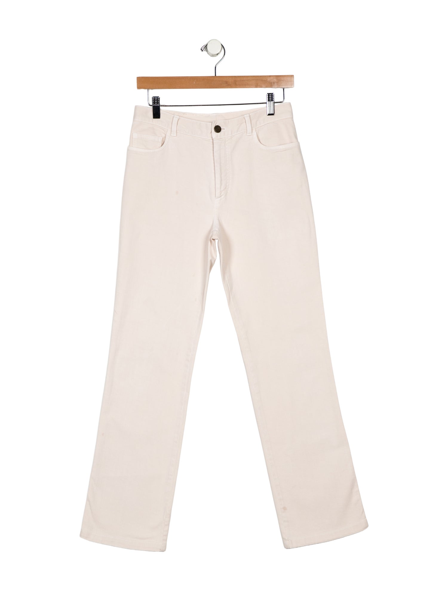 Brioni Mid-Rise Straight Leg Jeans