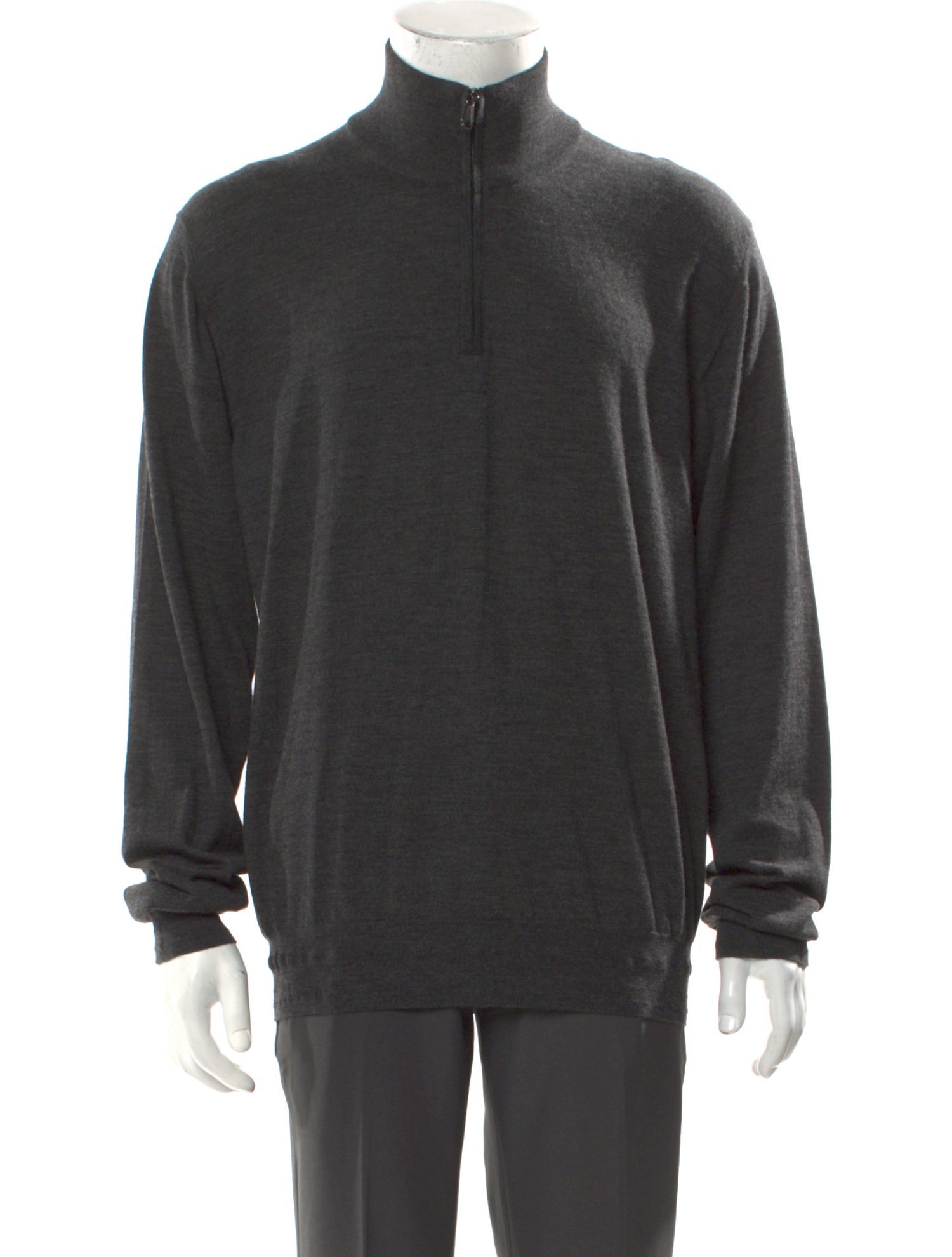 Brioni Wool Turtleneck Polo Sweater w/ Tags