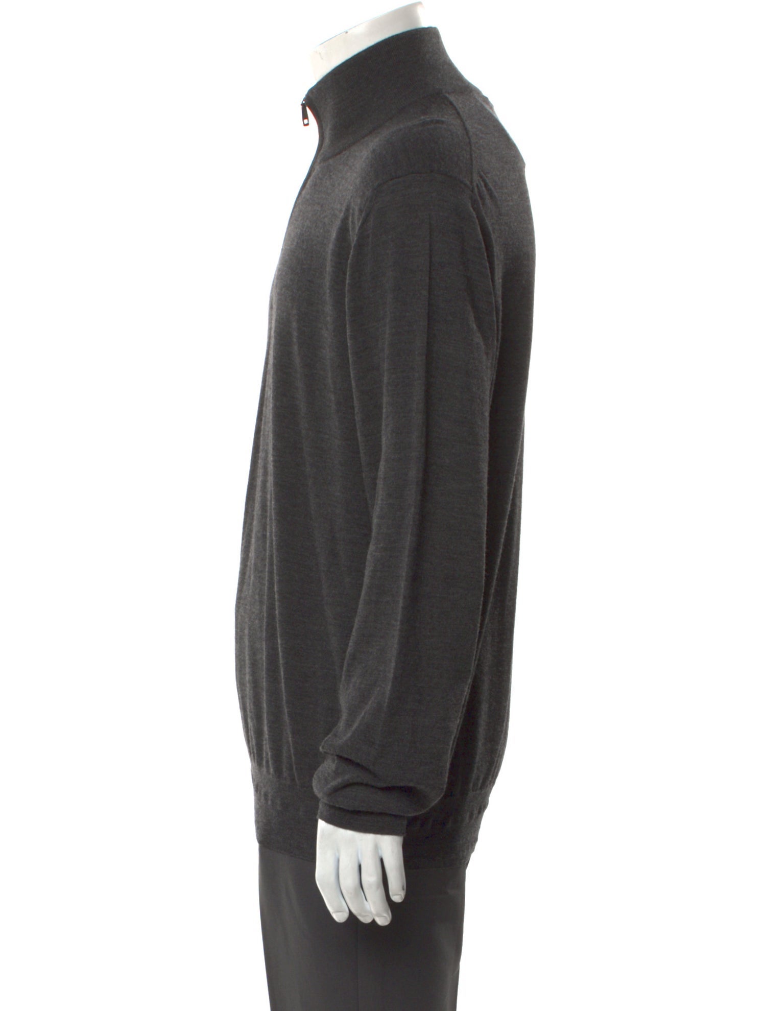 Brioni Wool Turtleneck Polo Sweater w/ Tags