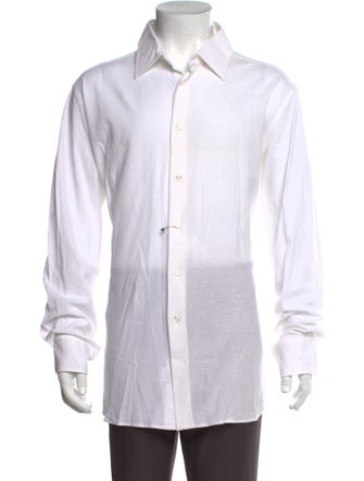 Brioni Long Sleeve Dress Shirt