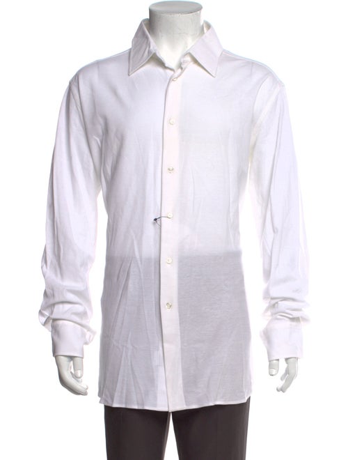 Brioni Long Sleeve Dress Shirt
