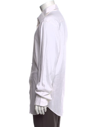 Brioni Long Sleeve Dress Shirt