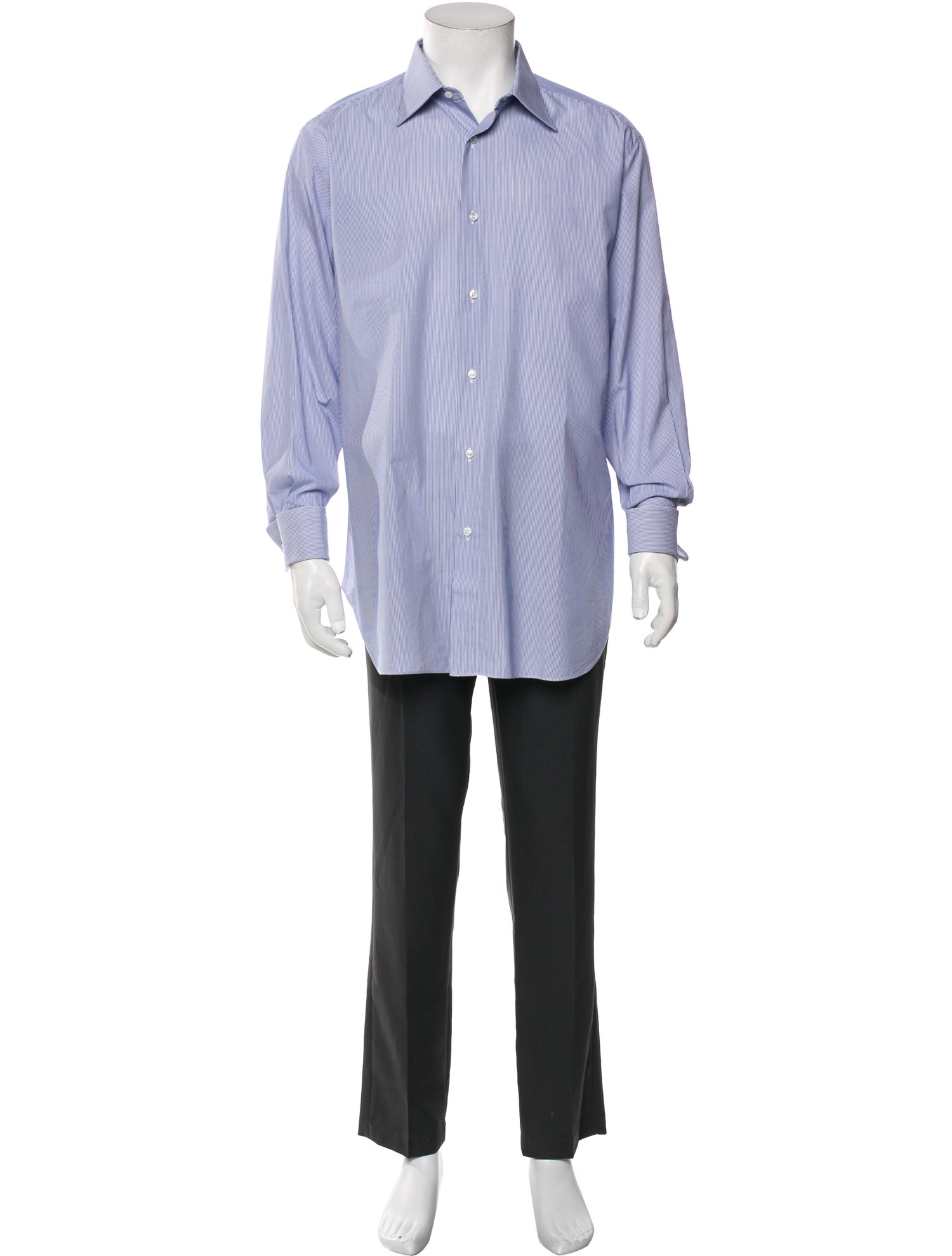 Brioni Long Sleeve Dress Shirt