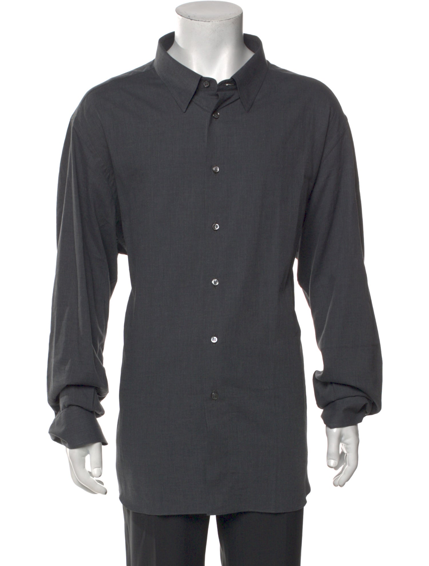 Brioni Long Sleeve Dress Shirt