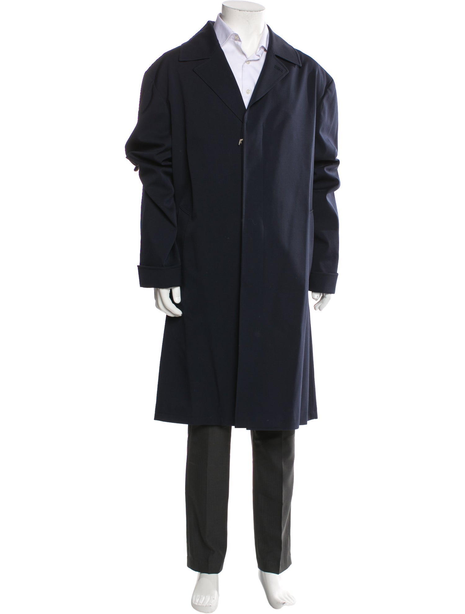 Brioni Wool Overcoat w/ Tags