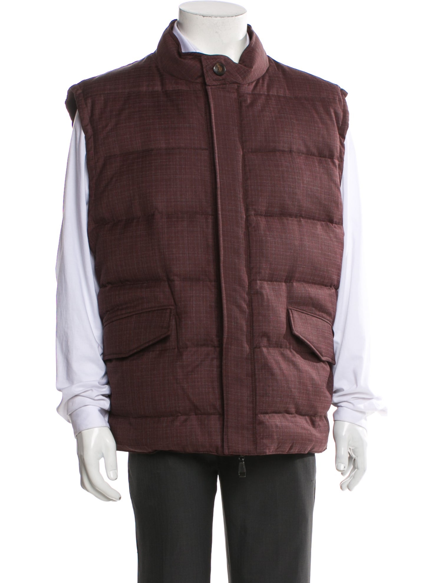 Brioni Wool Vest w/ Tags