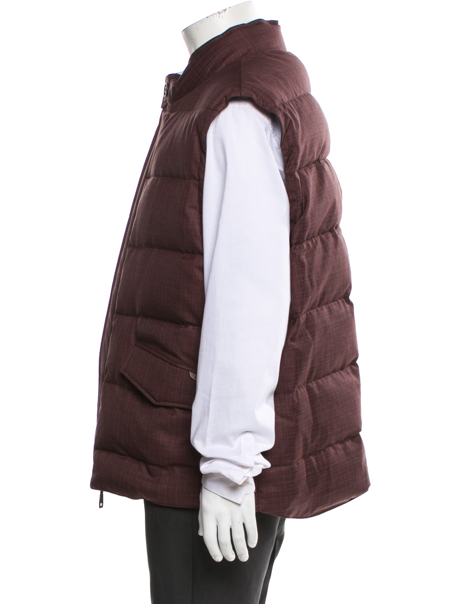 Brioni Wool Vest w/ Tags