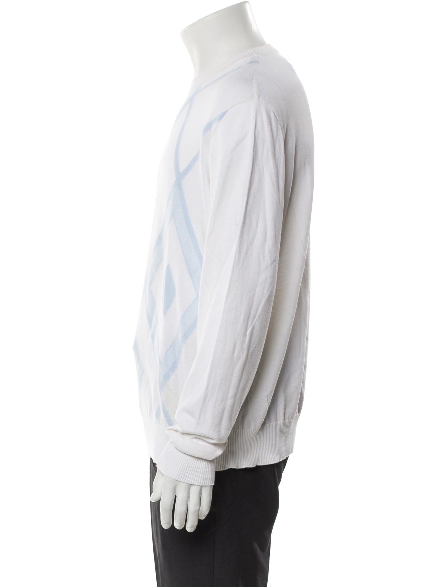 Brioni Graphic Print Turtleneck Pullover