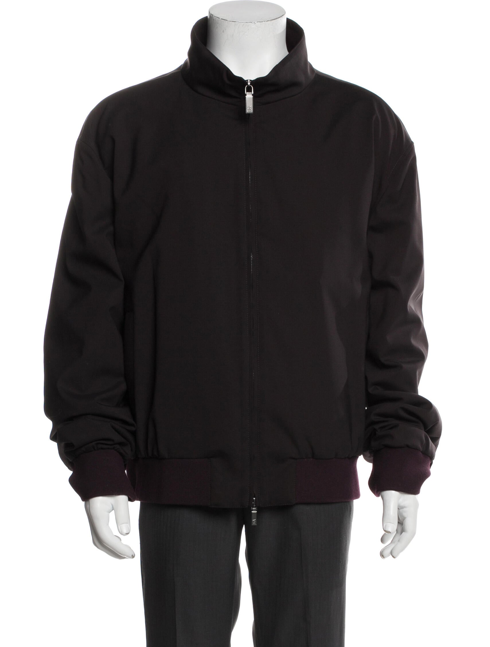 Brioni Virgin Wool Windbreaker