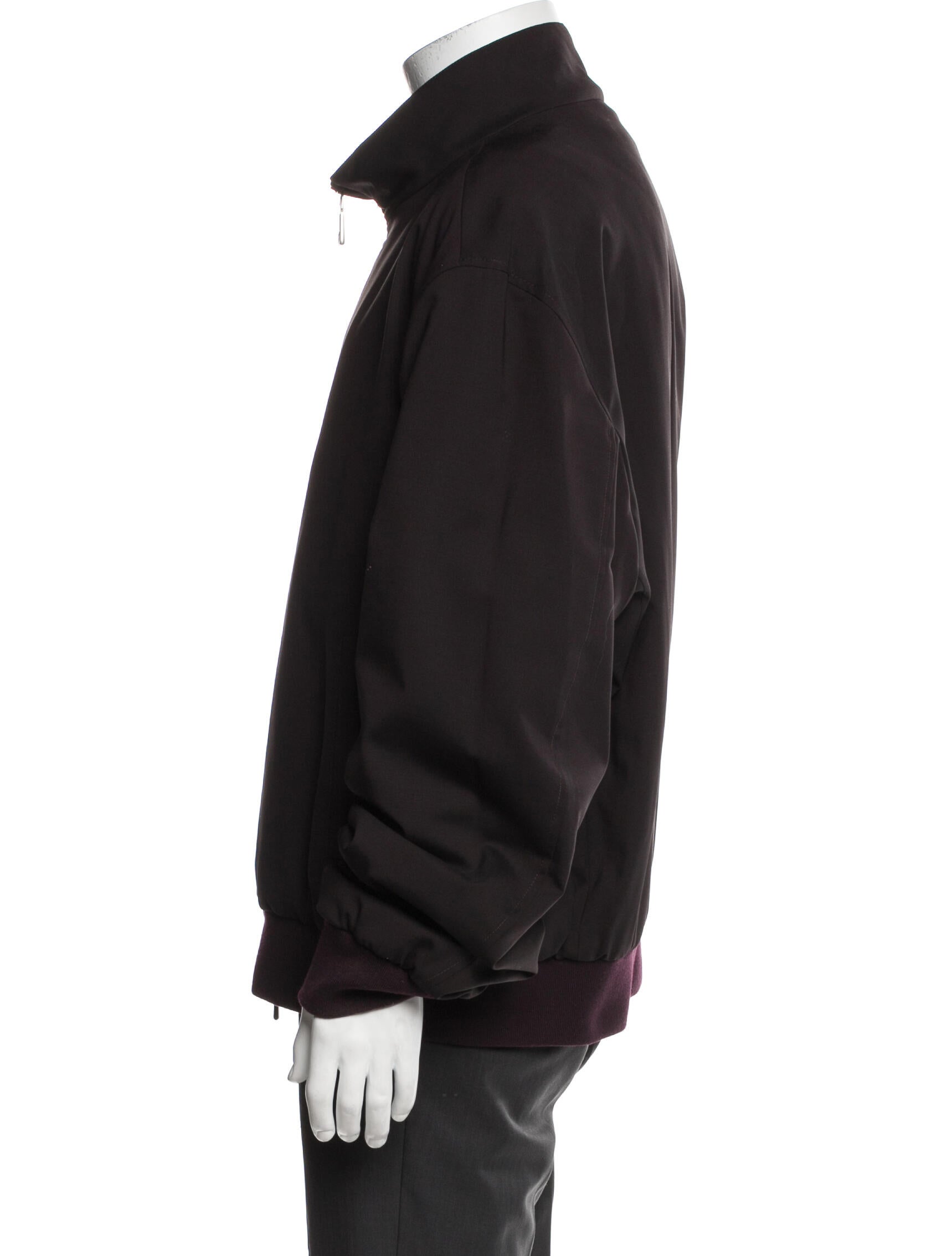 Brioni Virgin Wool Windbreaker