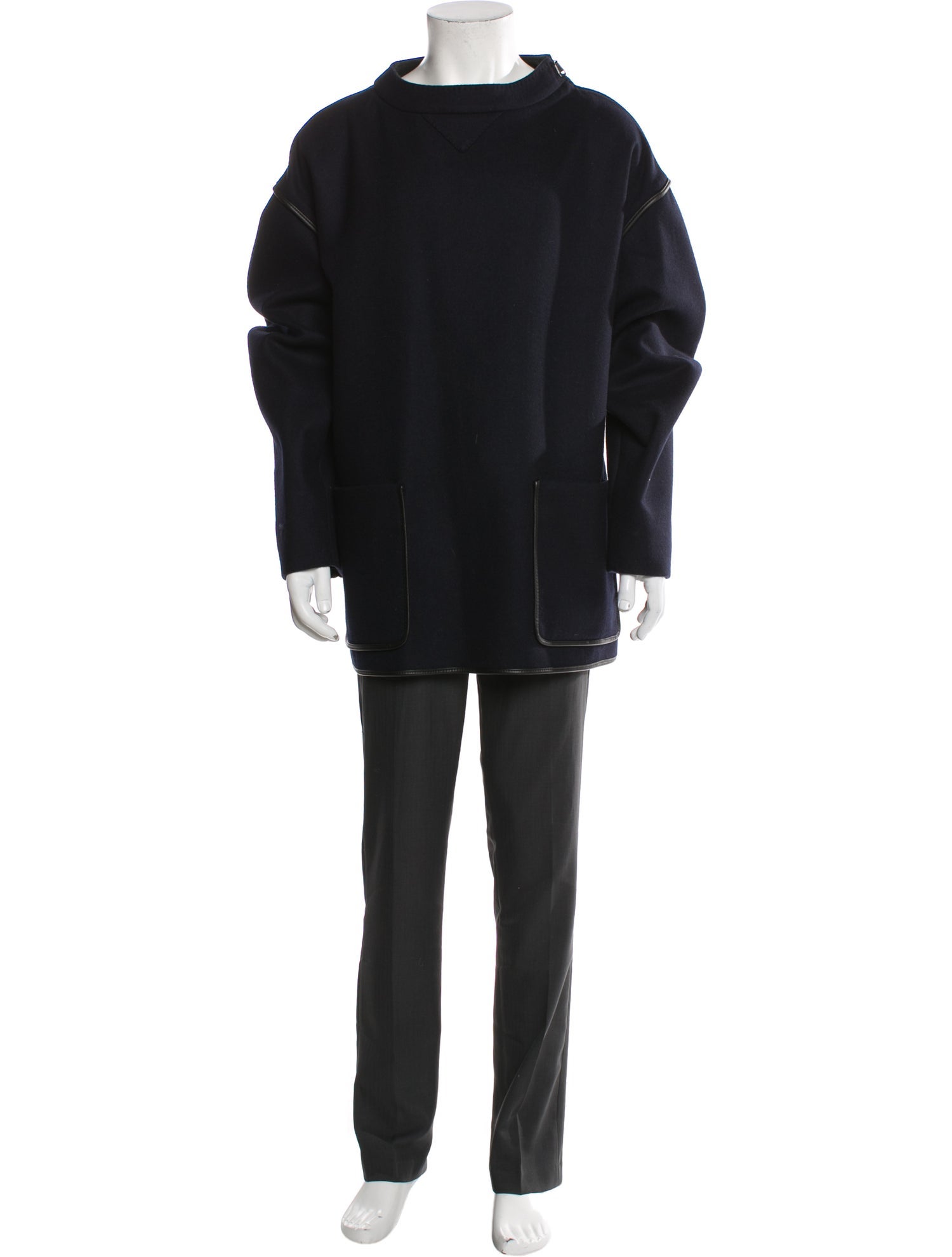美品. MONCLER VISVIM \"BAYAN バヤン\" ネイビー T1 美品. MONCLER VISVIM 