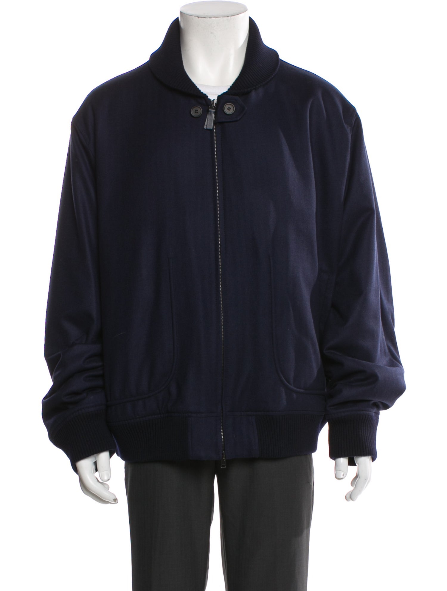 Brioni Wool Windbreaker w/ Tags