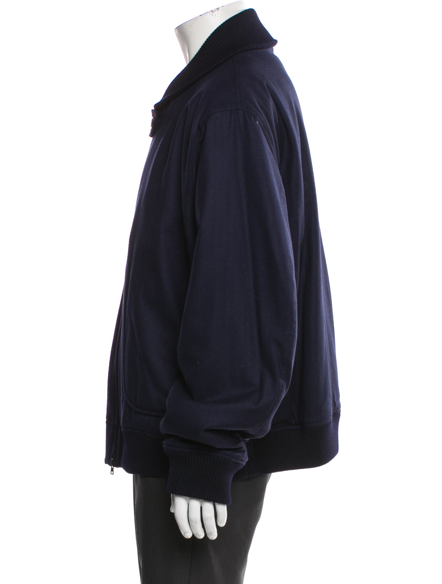 Brioni Wool Windbreaker w/ Tags