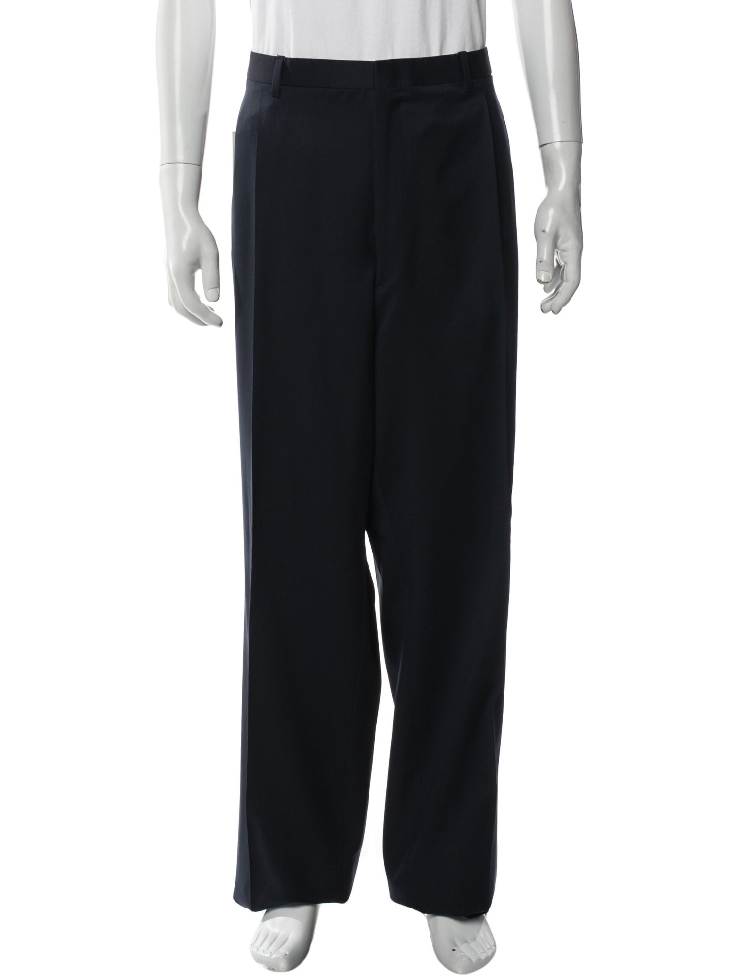 Brioni Virgin Wool Dress Pants