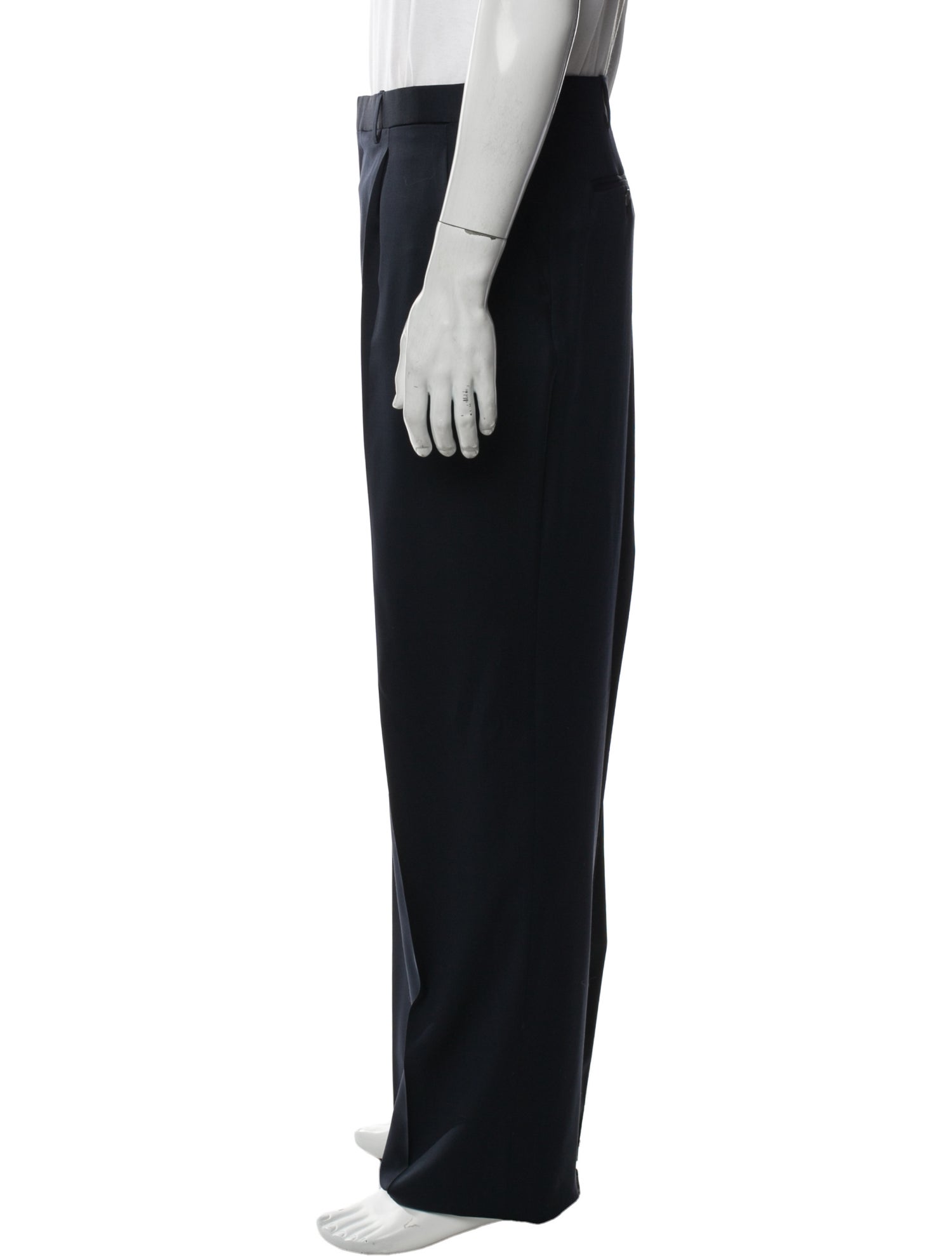 Brioni Virgin Wool Dress Pants