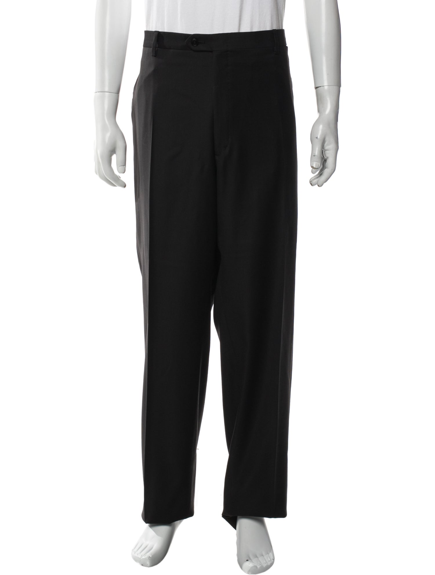 Brioni Virgin Wool Dress Pants