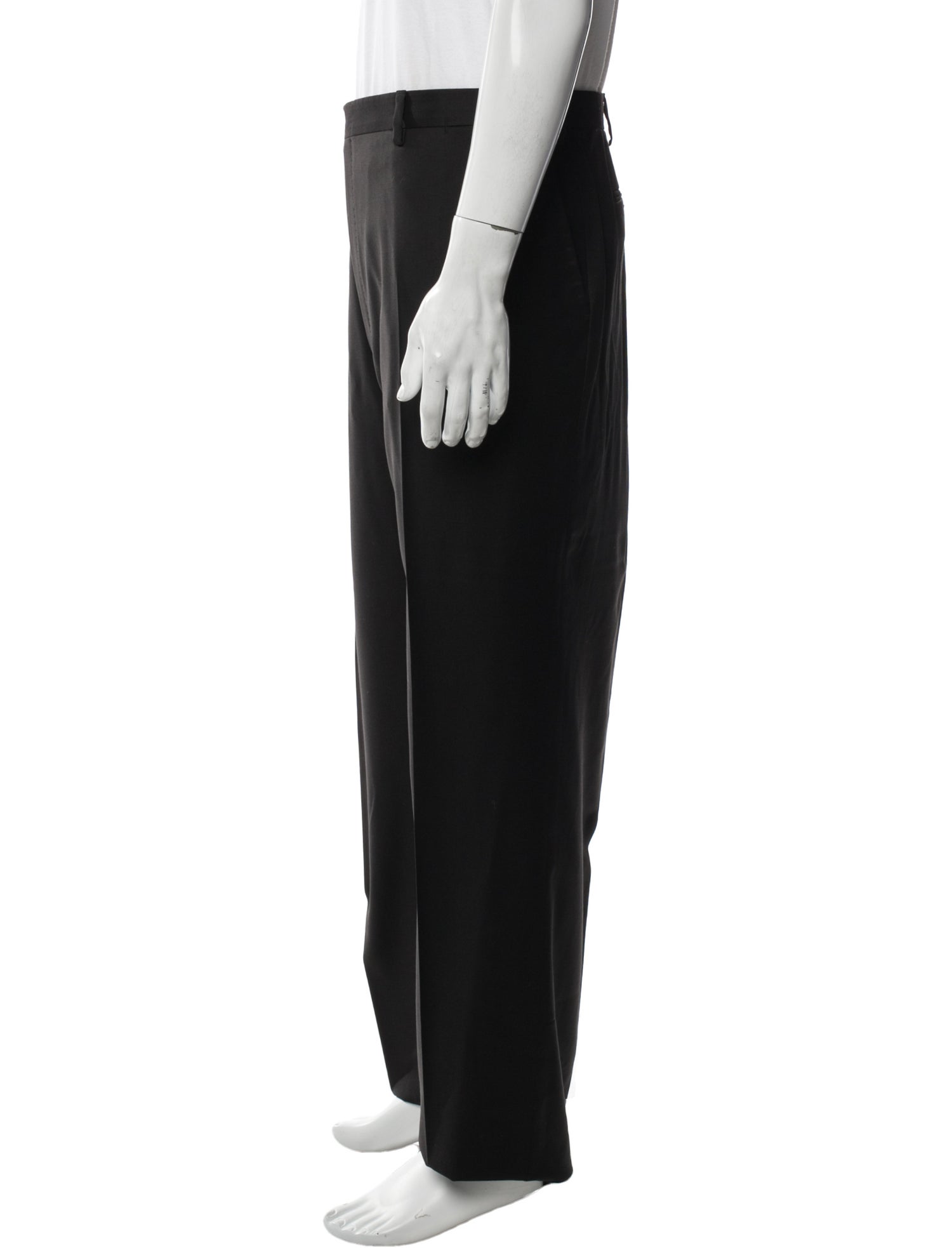 Brioni Virgin Wool Dress Pants