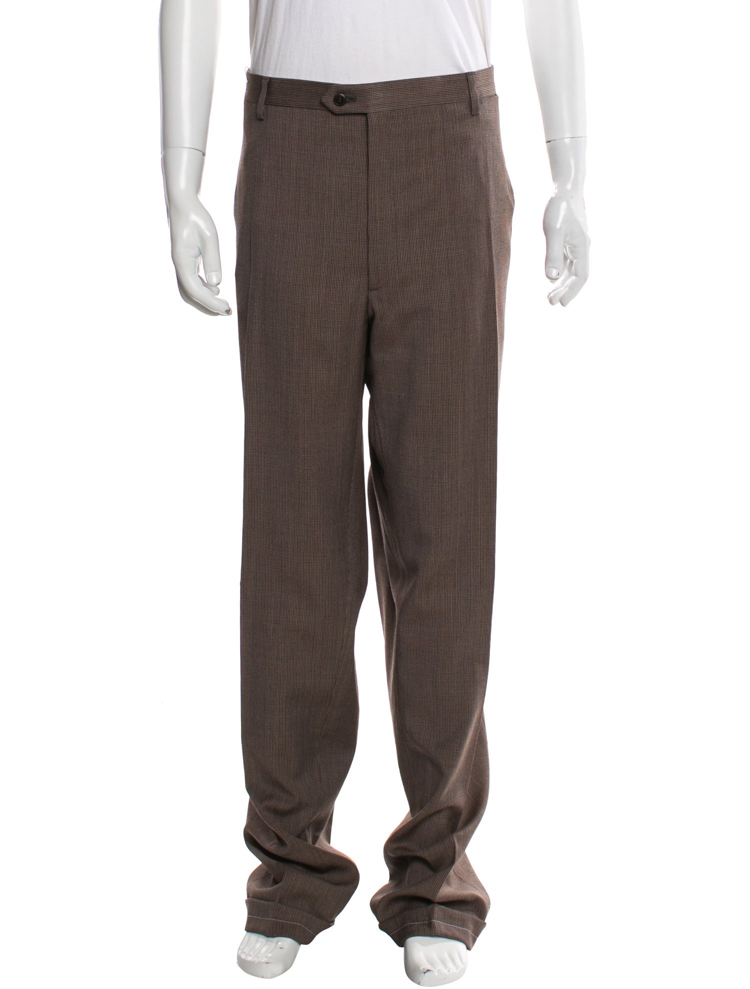 Brioni Virgin Wool Pants w/ Tags