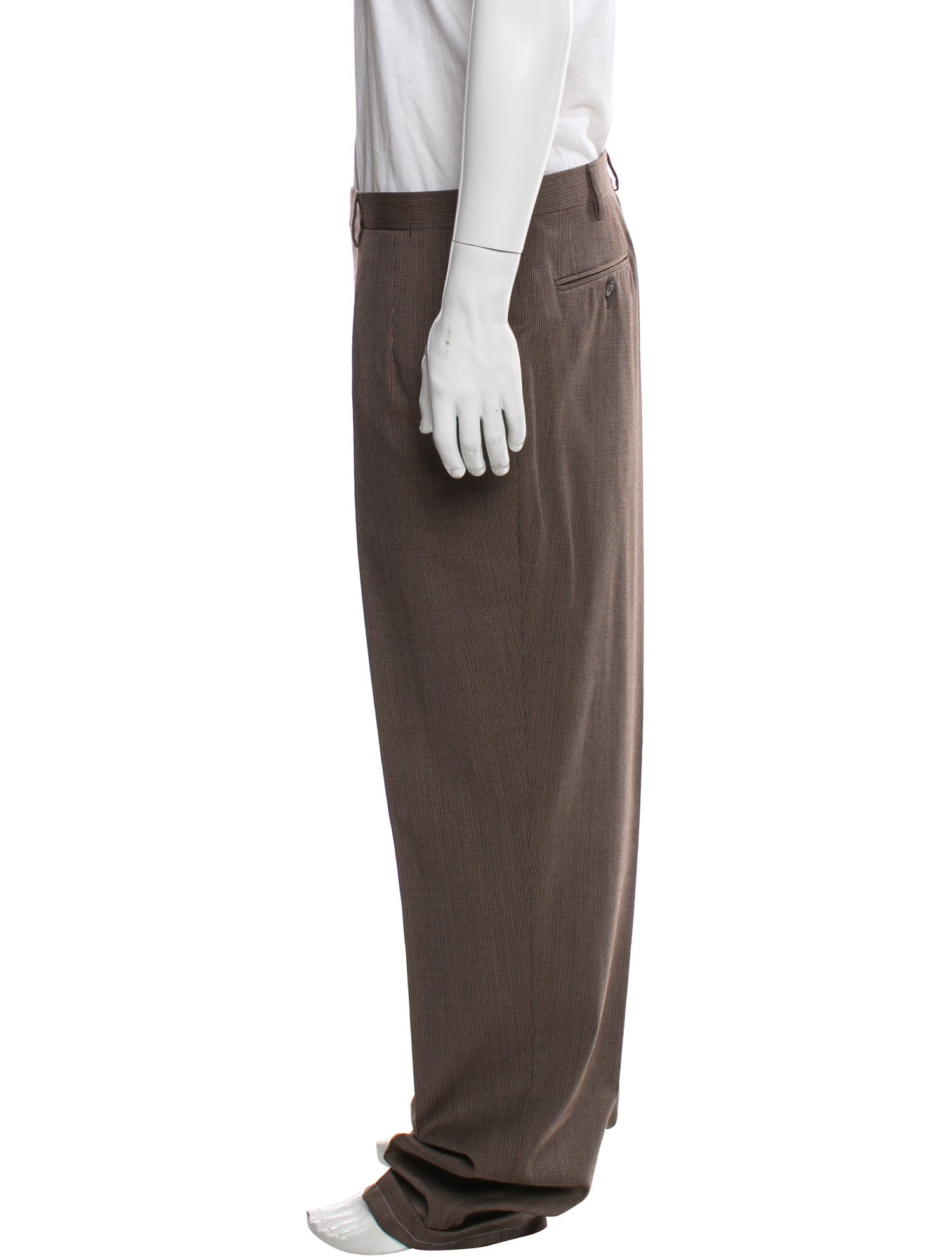 Brioni Virgin Wool Pants w/ Tags