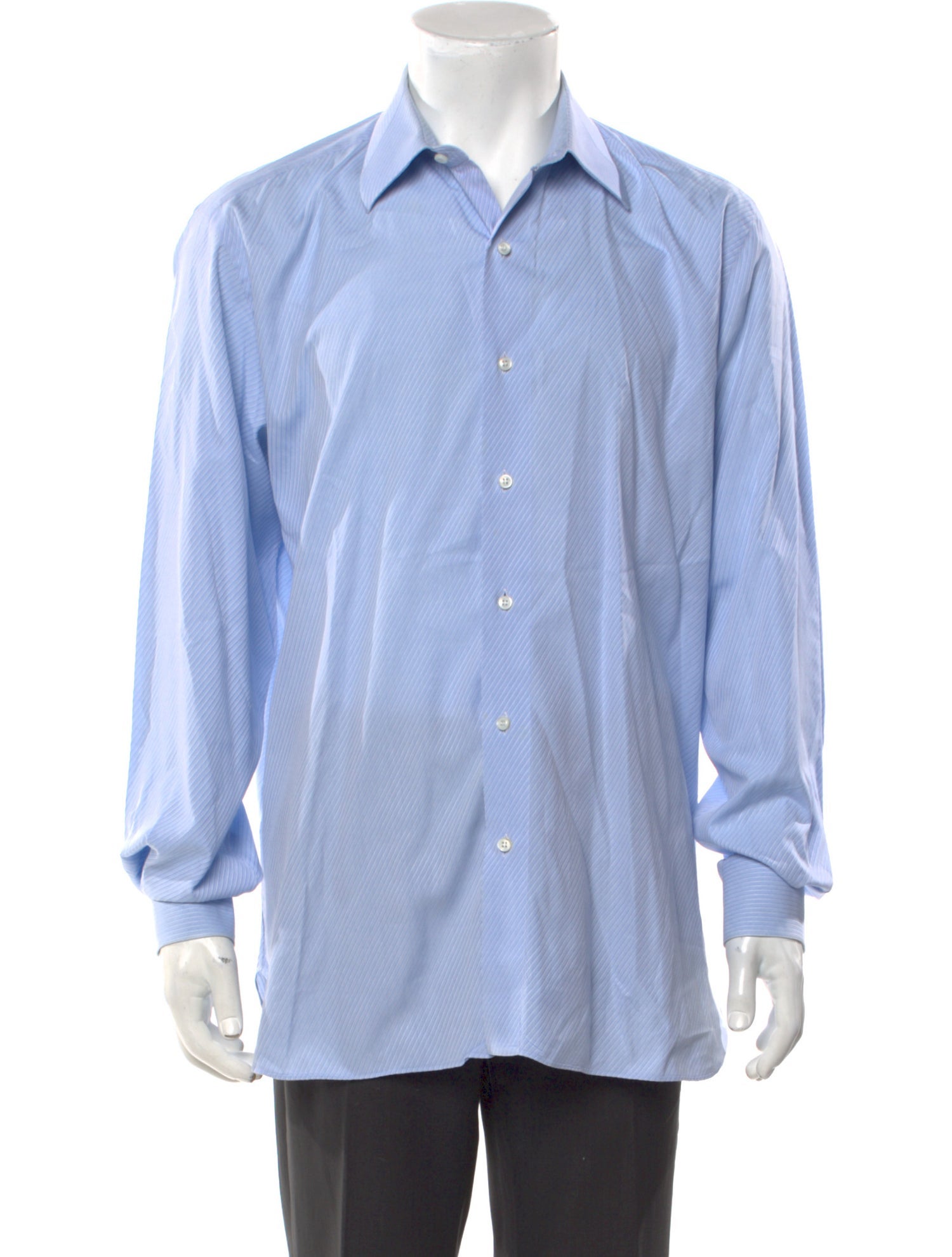 Brioni Long Sleeve Dress Shirt