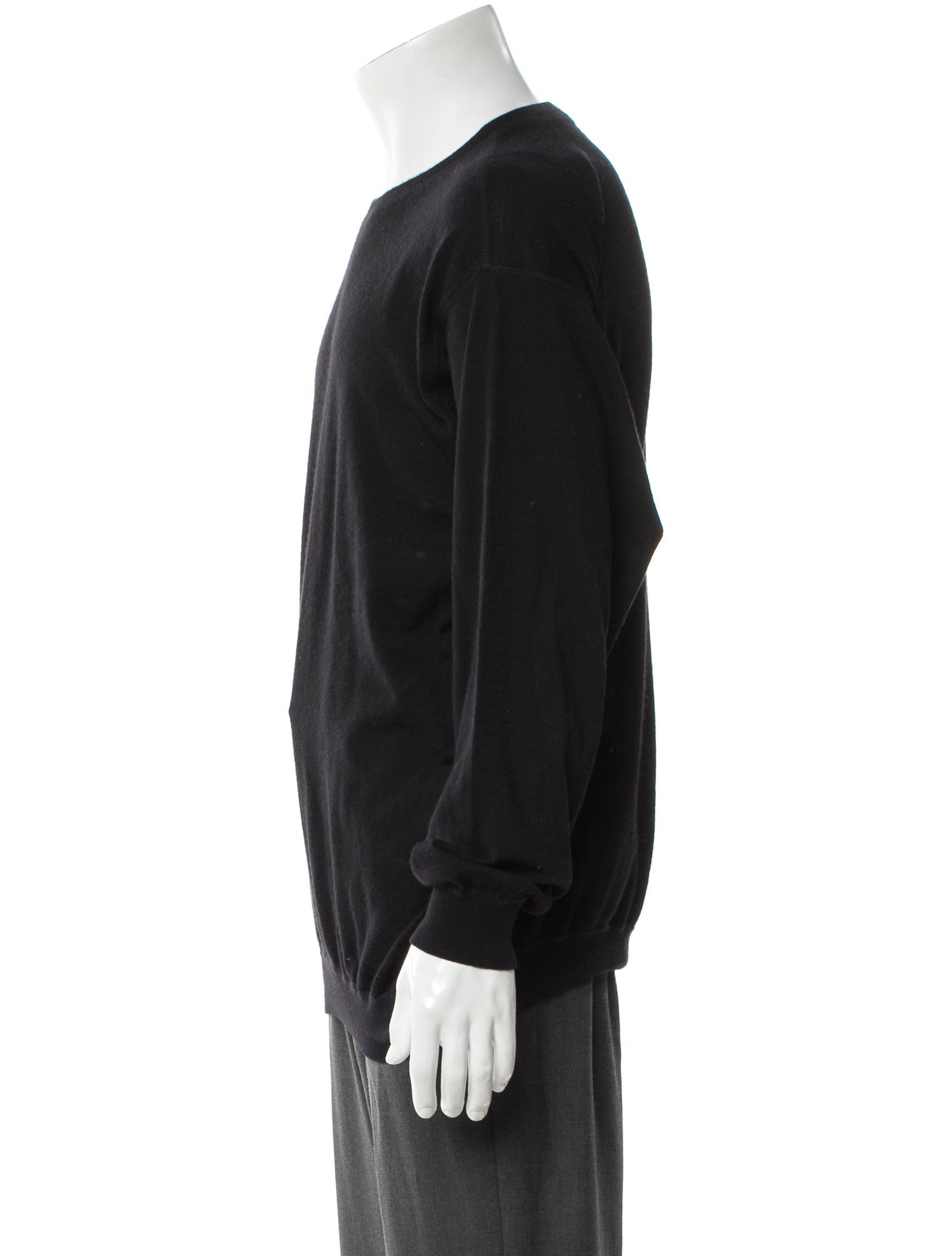 Brioni Cashmere Crew Neck Sweater