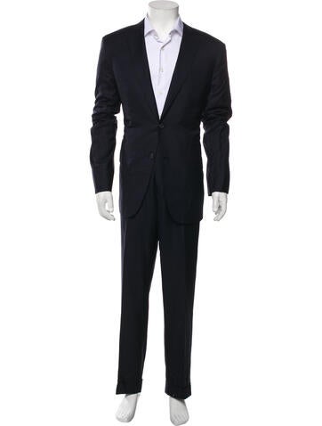 Brioni Suiting Wool Two-Piece Blazer XL