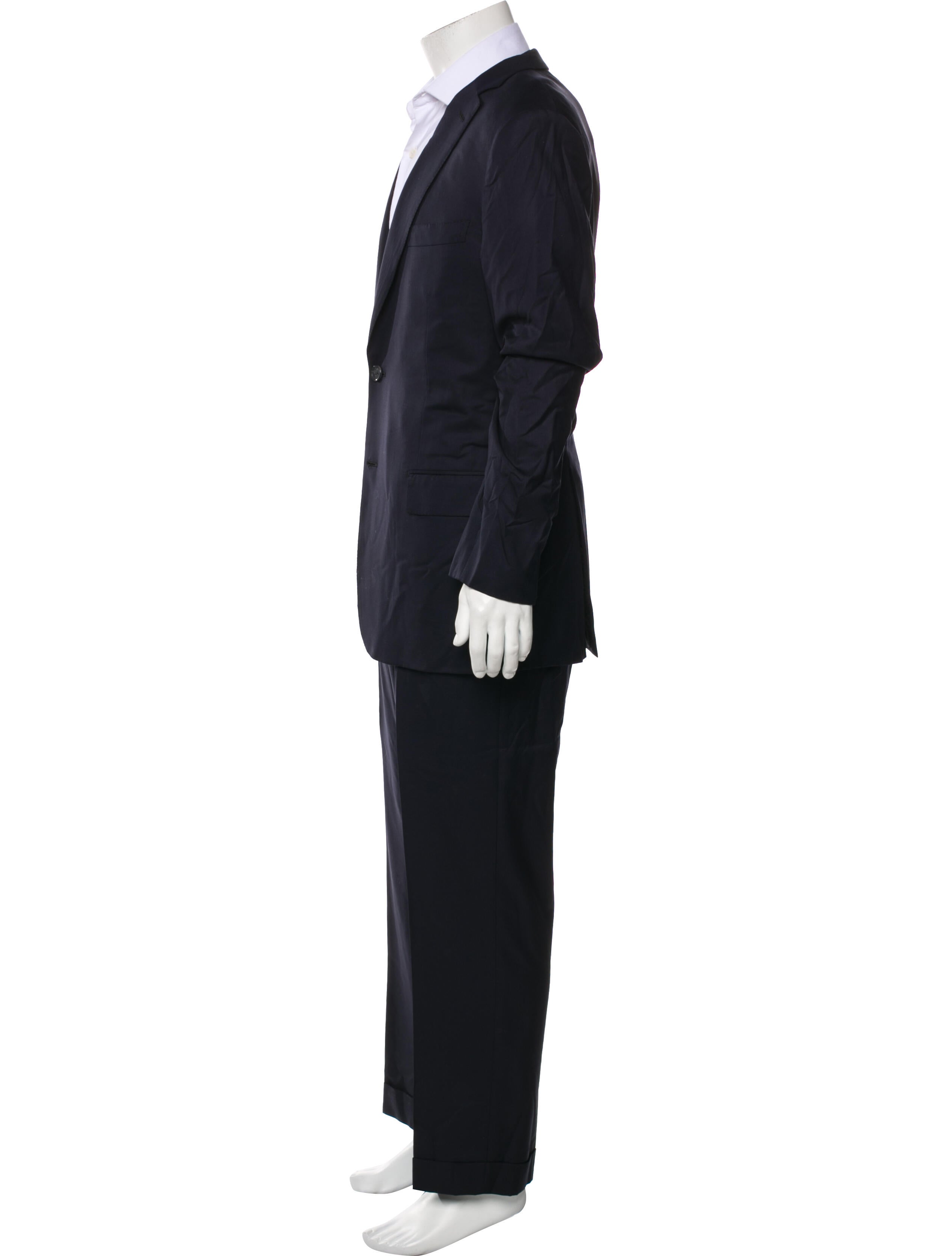 Brioni Wool Two-Piece Blazer