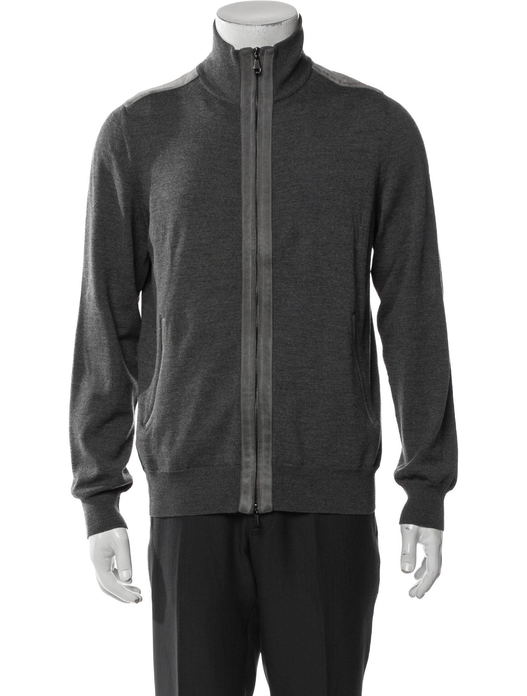 Brioni Wool Bomber Jacket