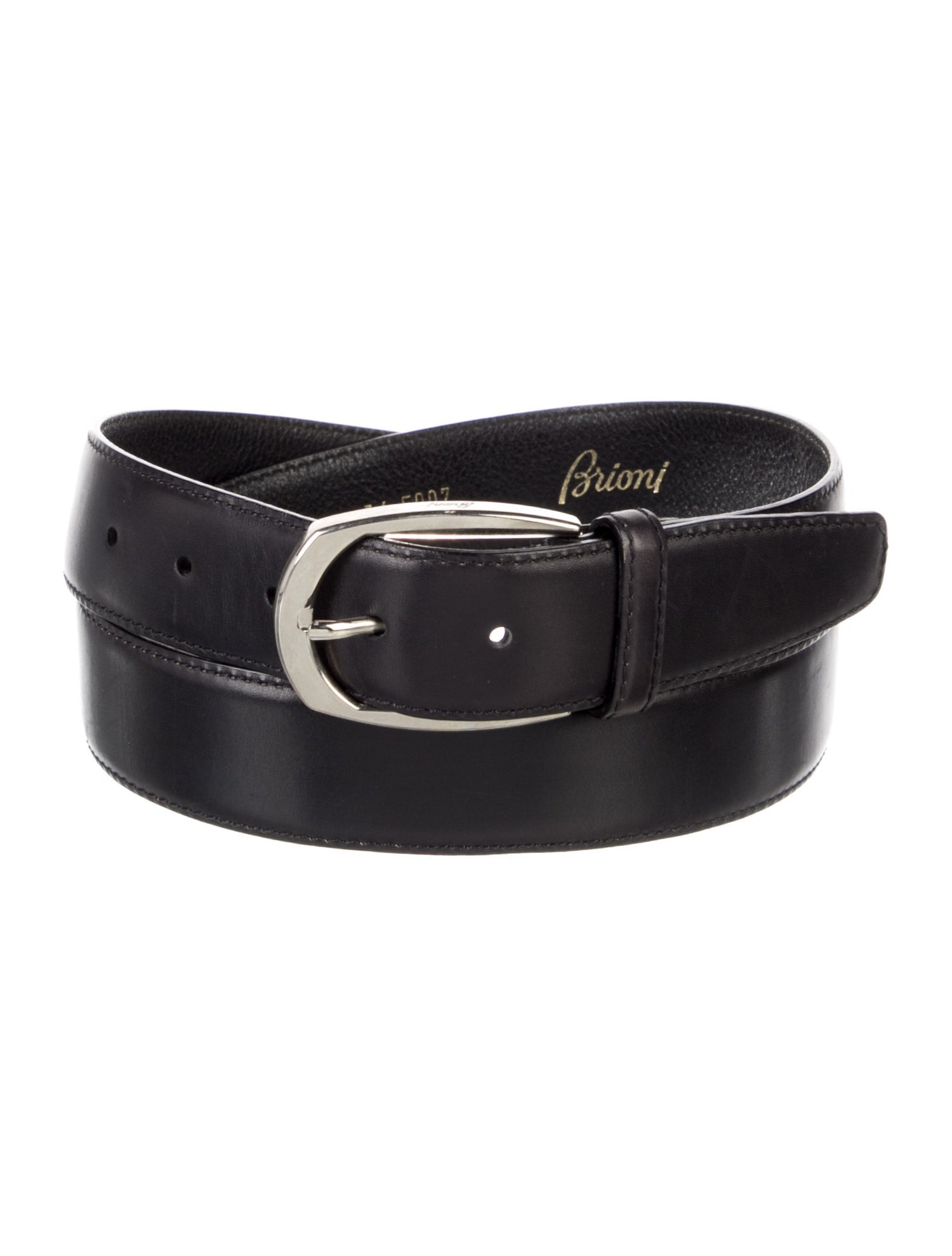Brioni Leather Waist Belt