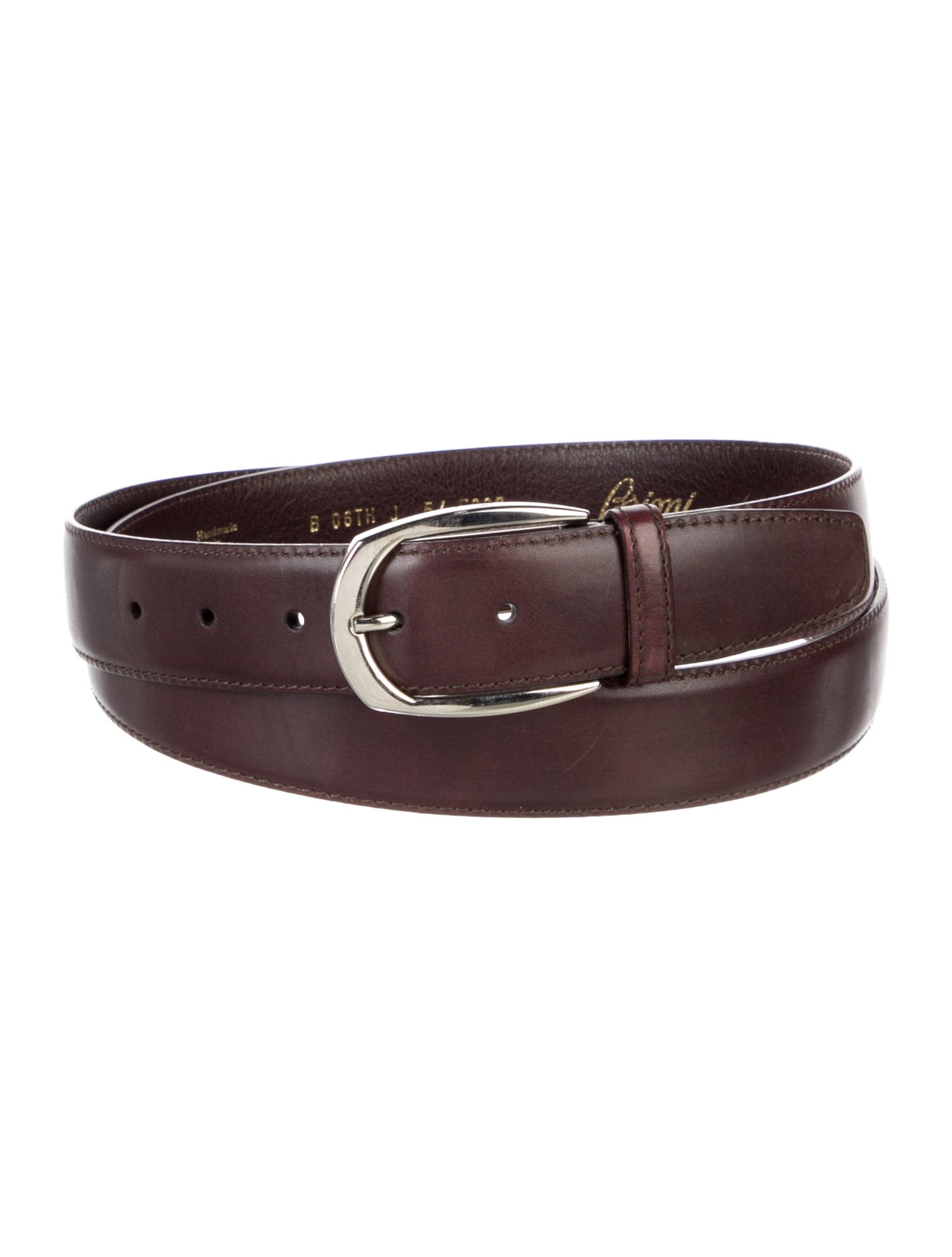 Raf Simons Leather Velcro Belt - Black Belts, Accessories