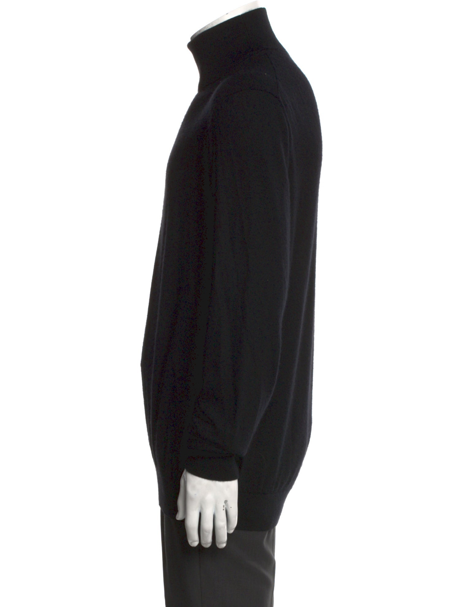 Brioni Turtleneck Long Sleeve Pullover