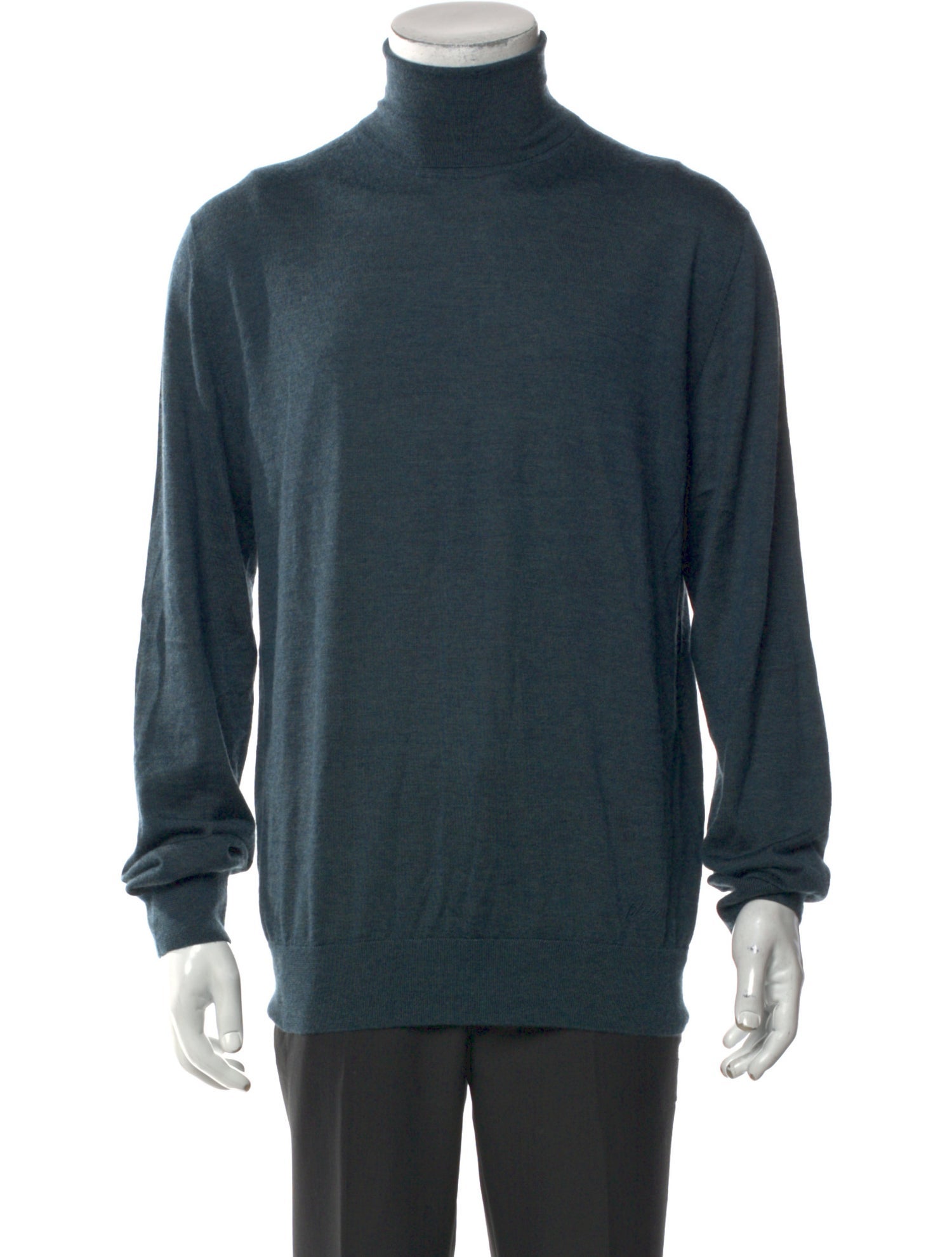 Brioni Cashmere Turtleneck Pullover