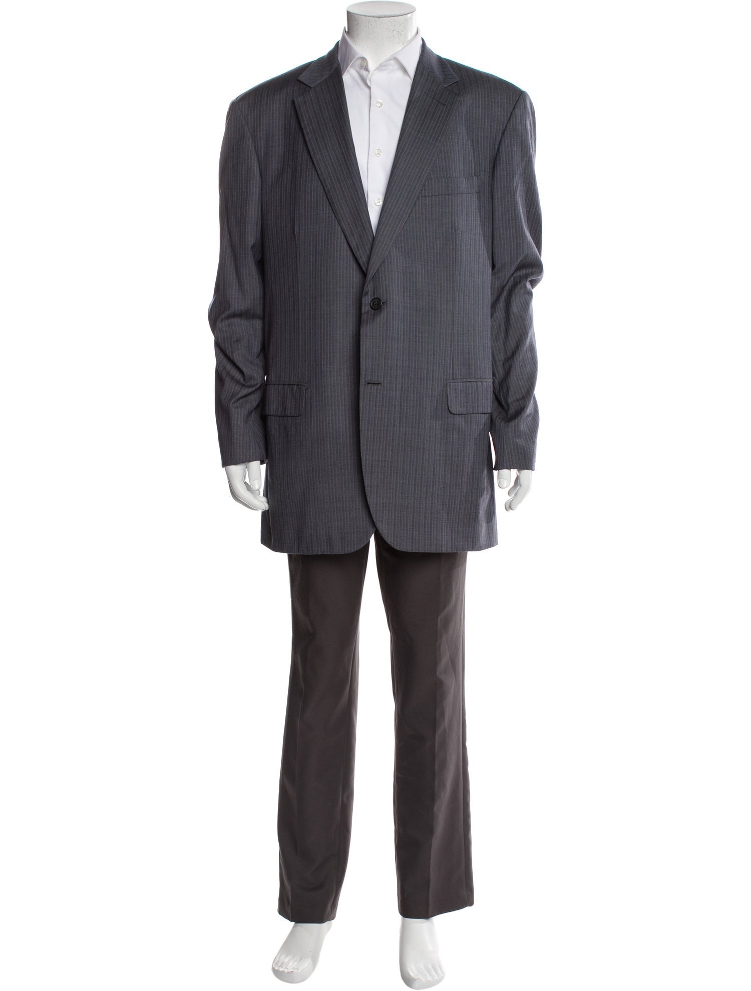 Brioni Striped Blazer