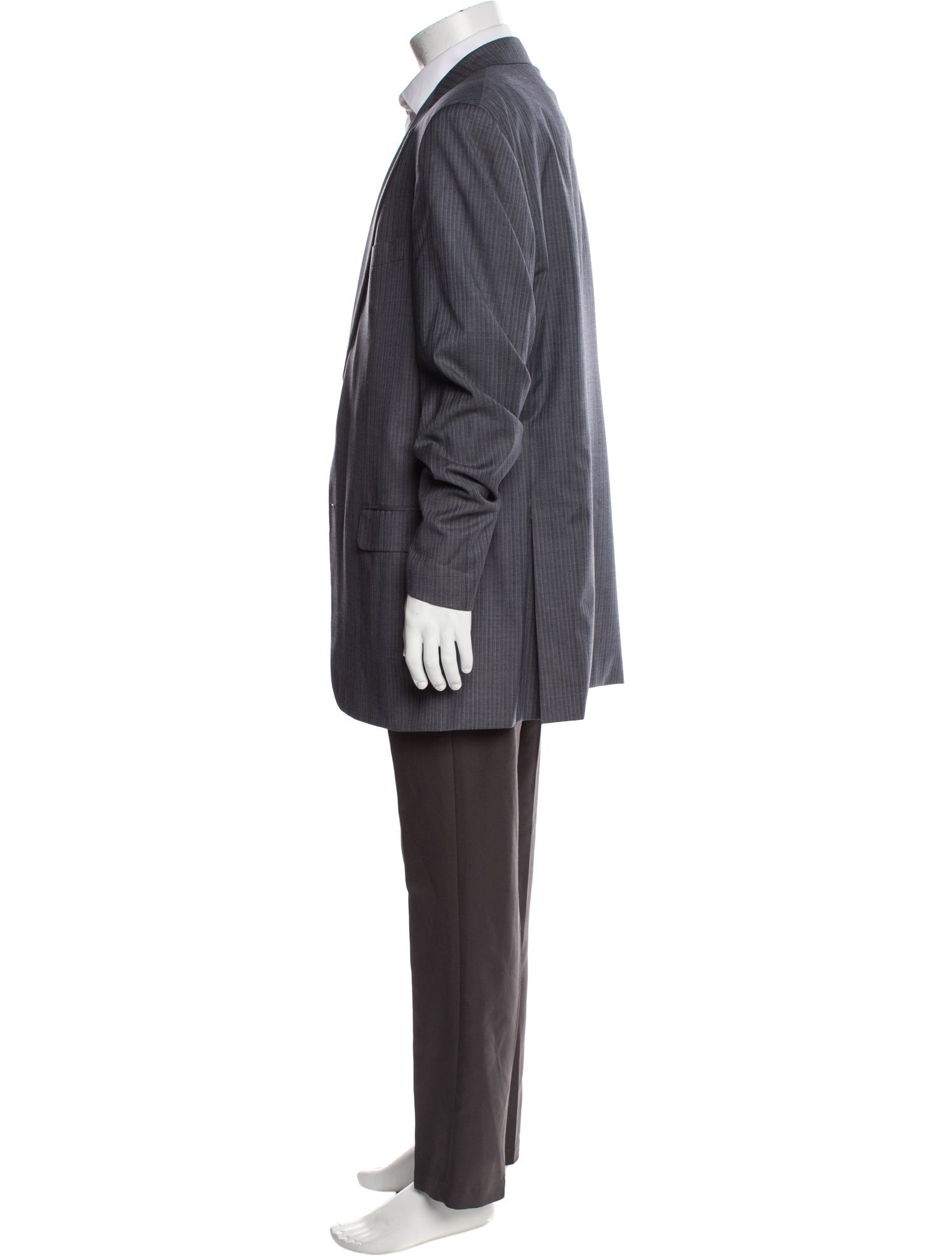 Brioni Striped Blazer