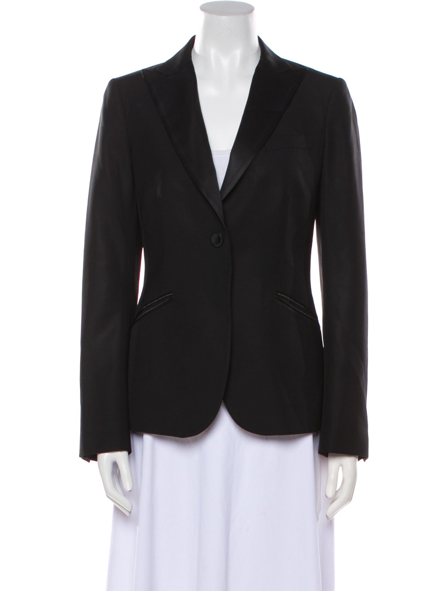 Brioni Virgin Wool Blazer