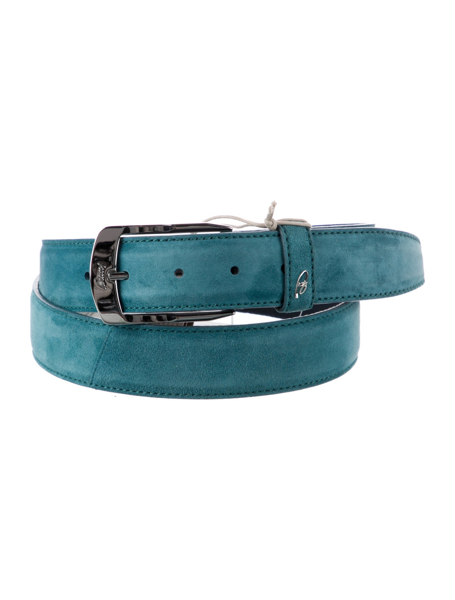 Brioni Suede Belt