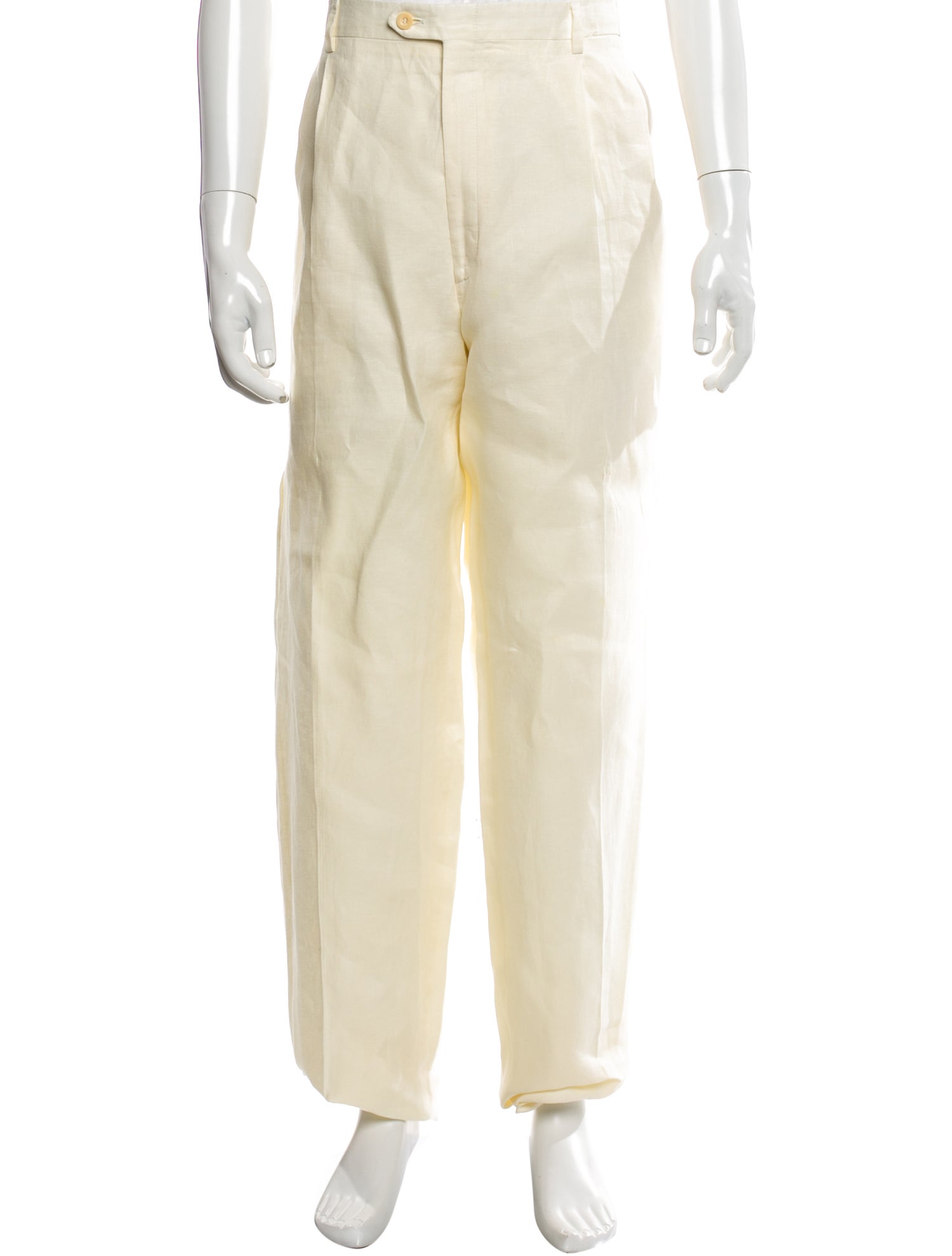 Brioni Linen Pants