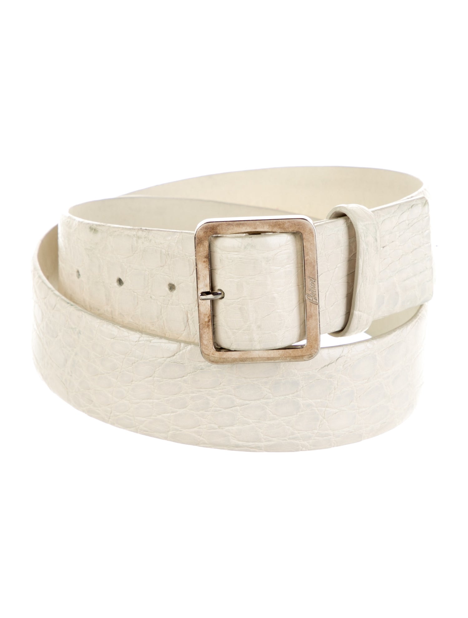 Brioni Leather Belt