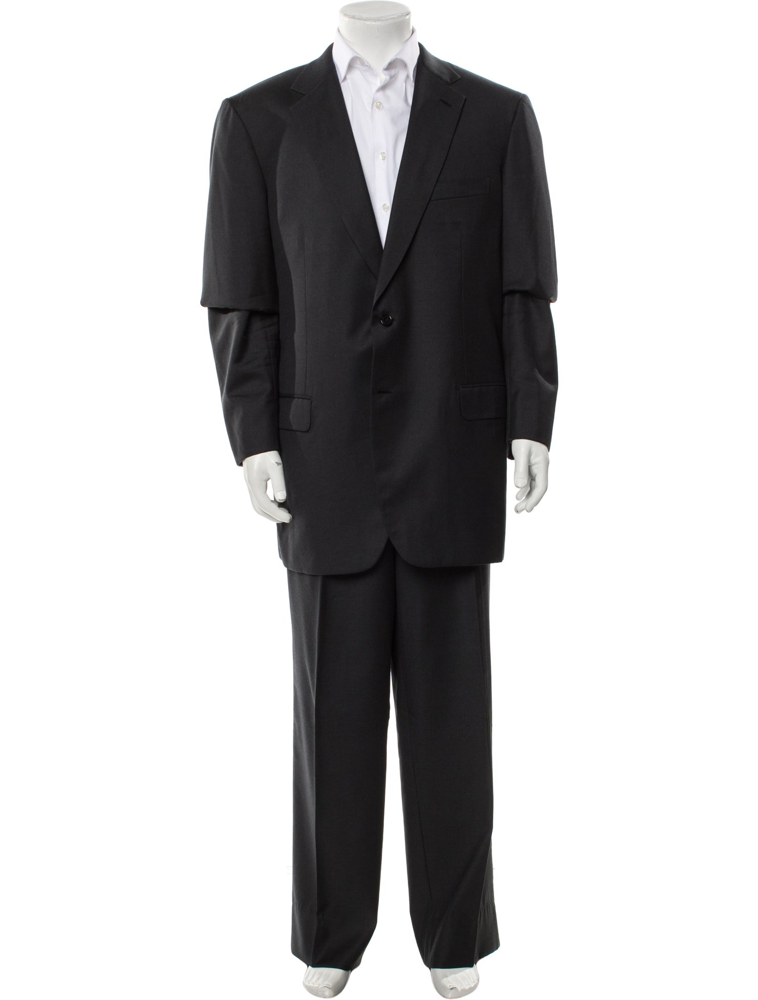 Brioni Wool Two-Piece Suit