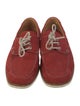 Brioni Suede Boat Shoes
