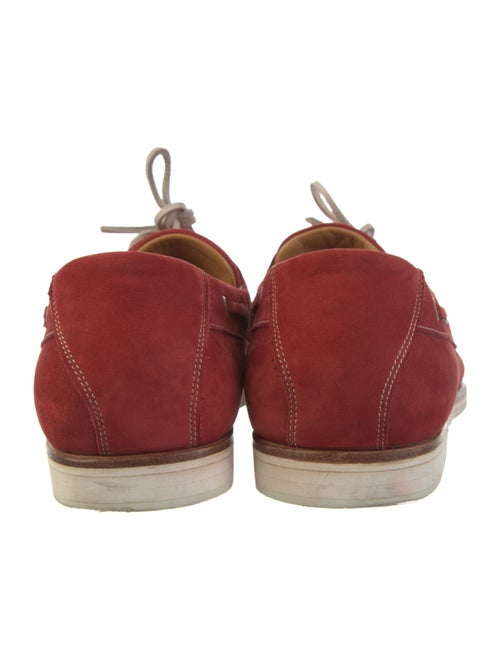 Brioni Suede Boat Shoes