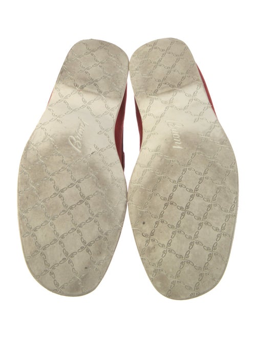 Brioni Suede Boat Shoes
