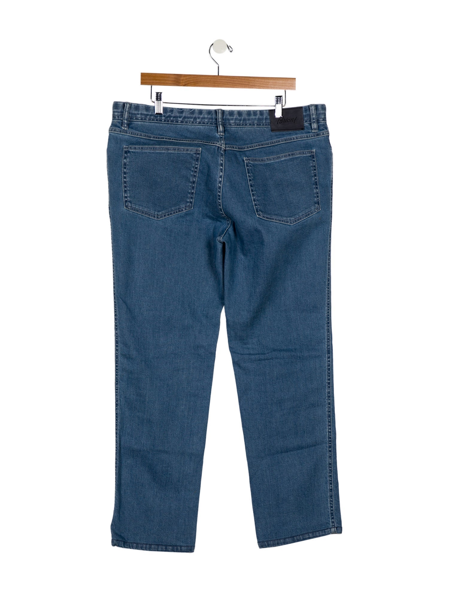 Brioni Straight-Leg Jeans