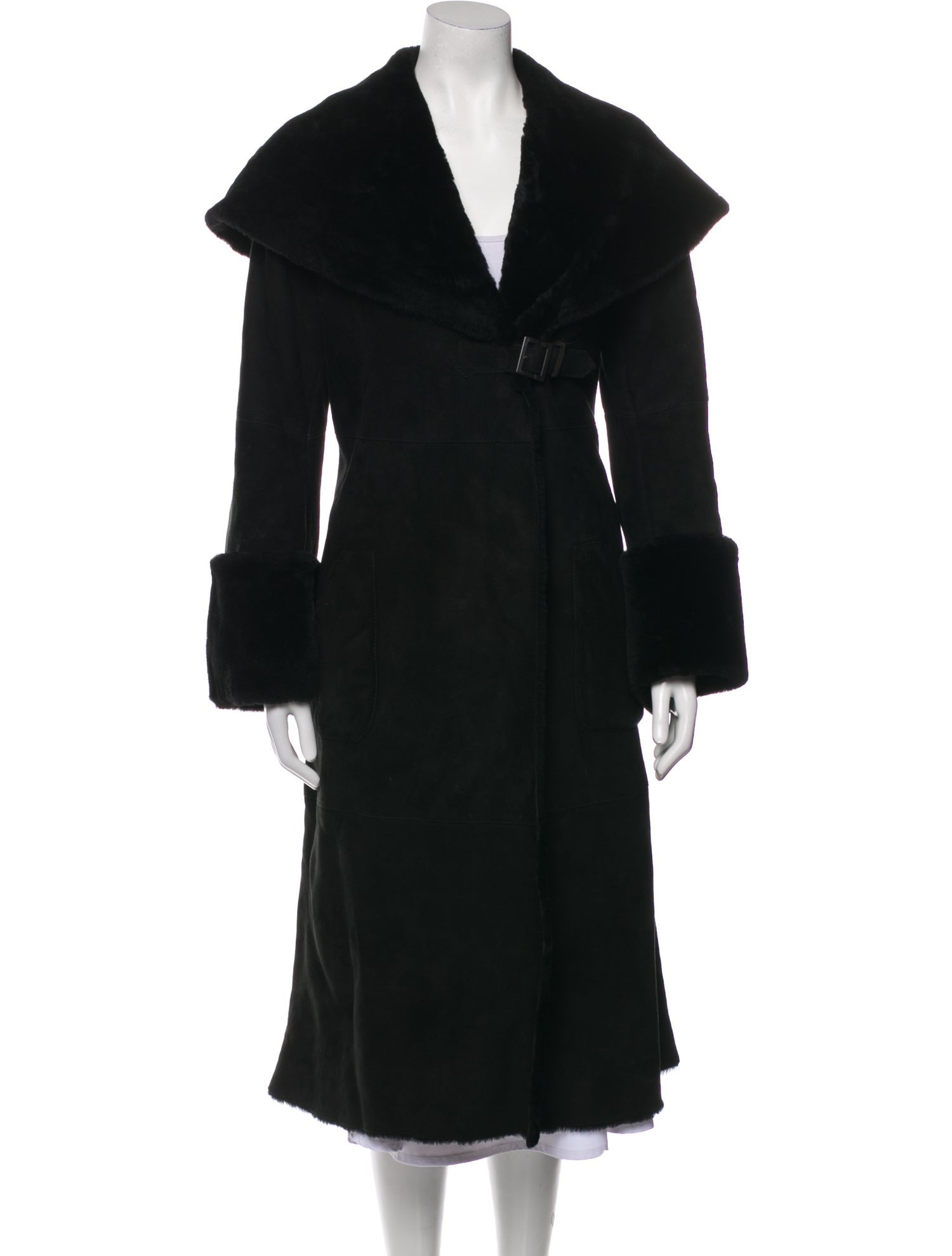 Brioni Shearling Coat