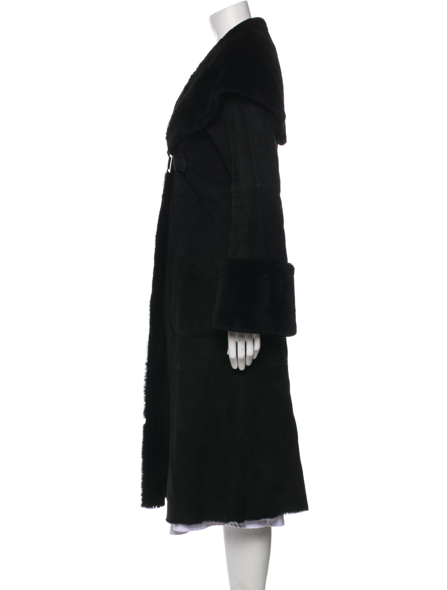 Brioni Shearling Coat