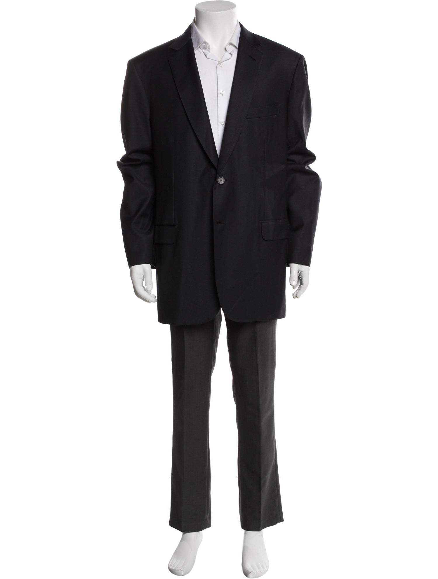 Brioni Wool Overcoat