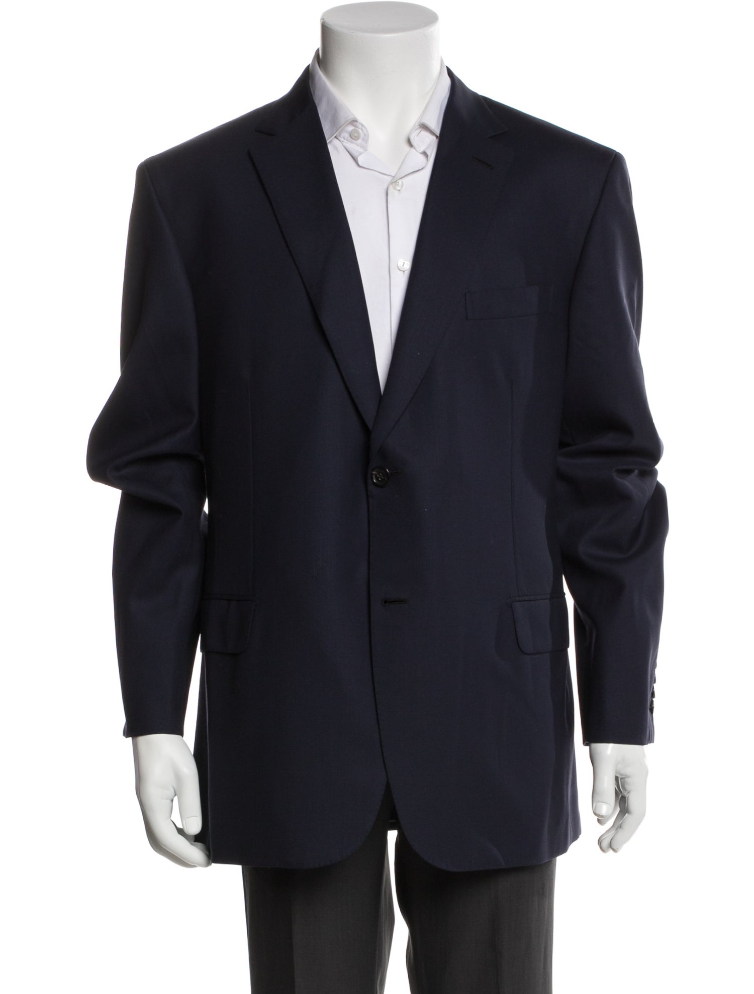 Brioni Wool Overcoat