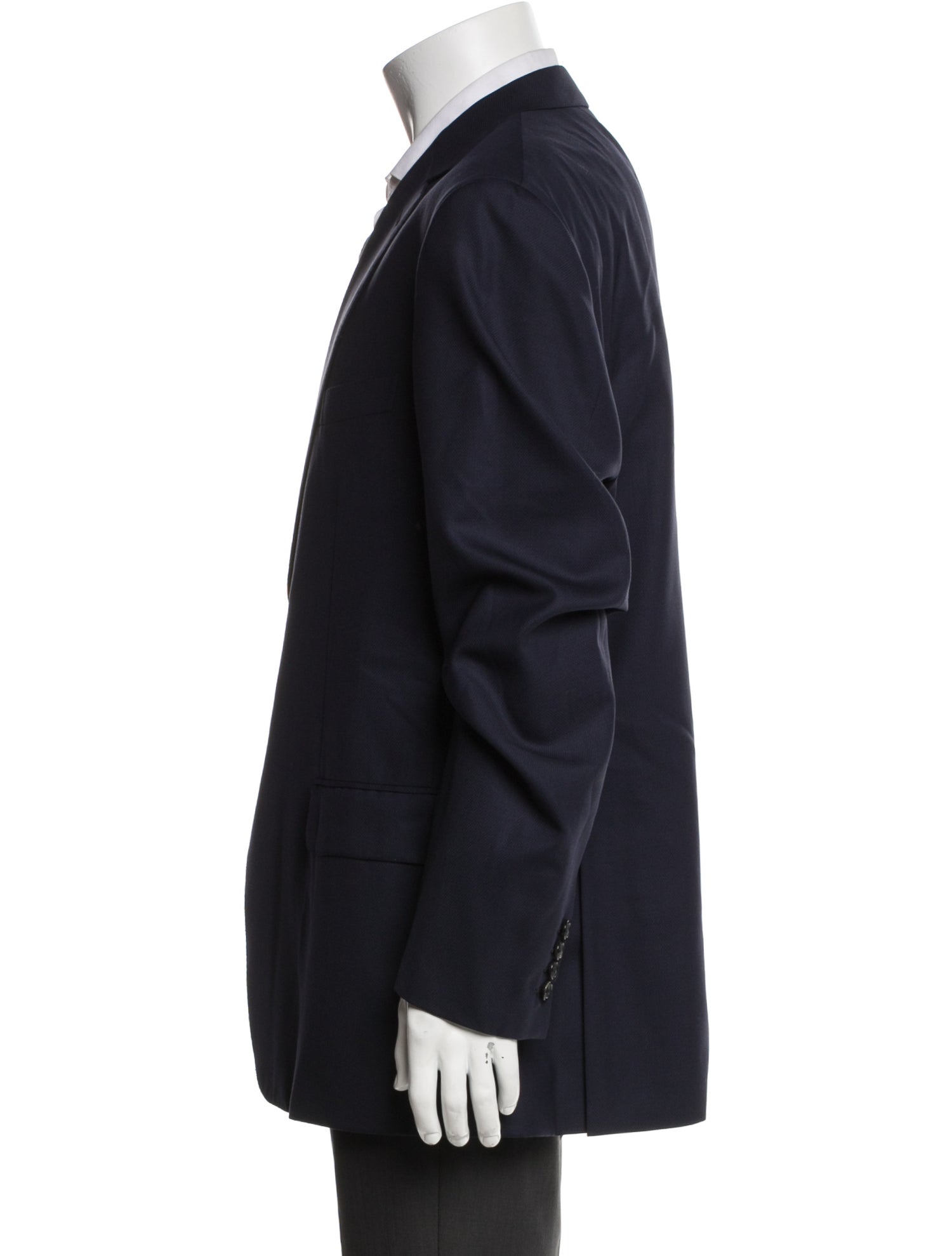 Brioni Wool Overcoat