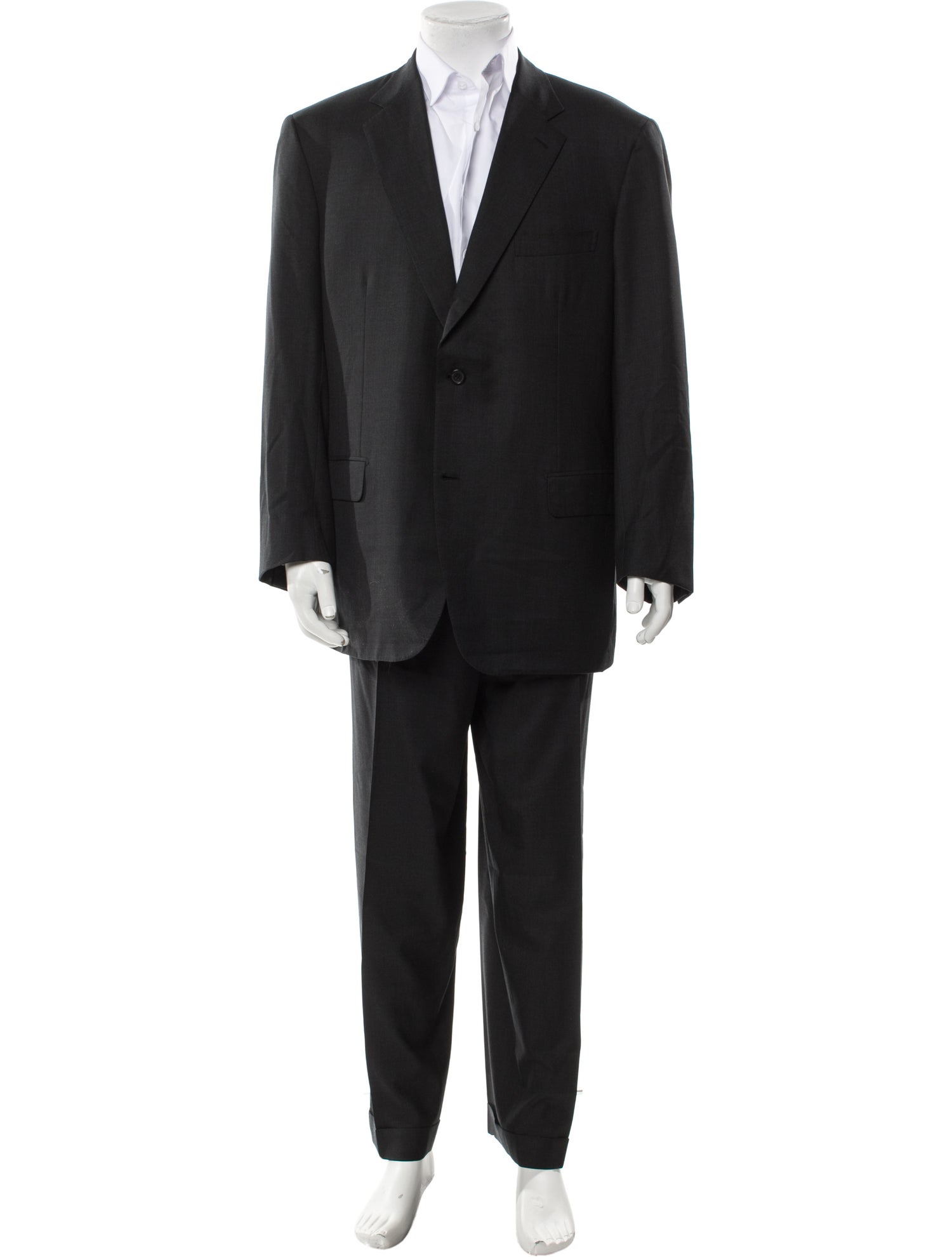 Brioni Wool Two-Piece Suit