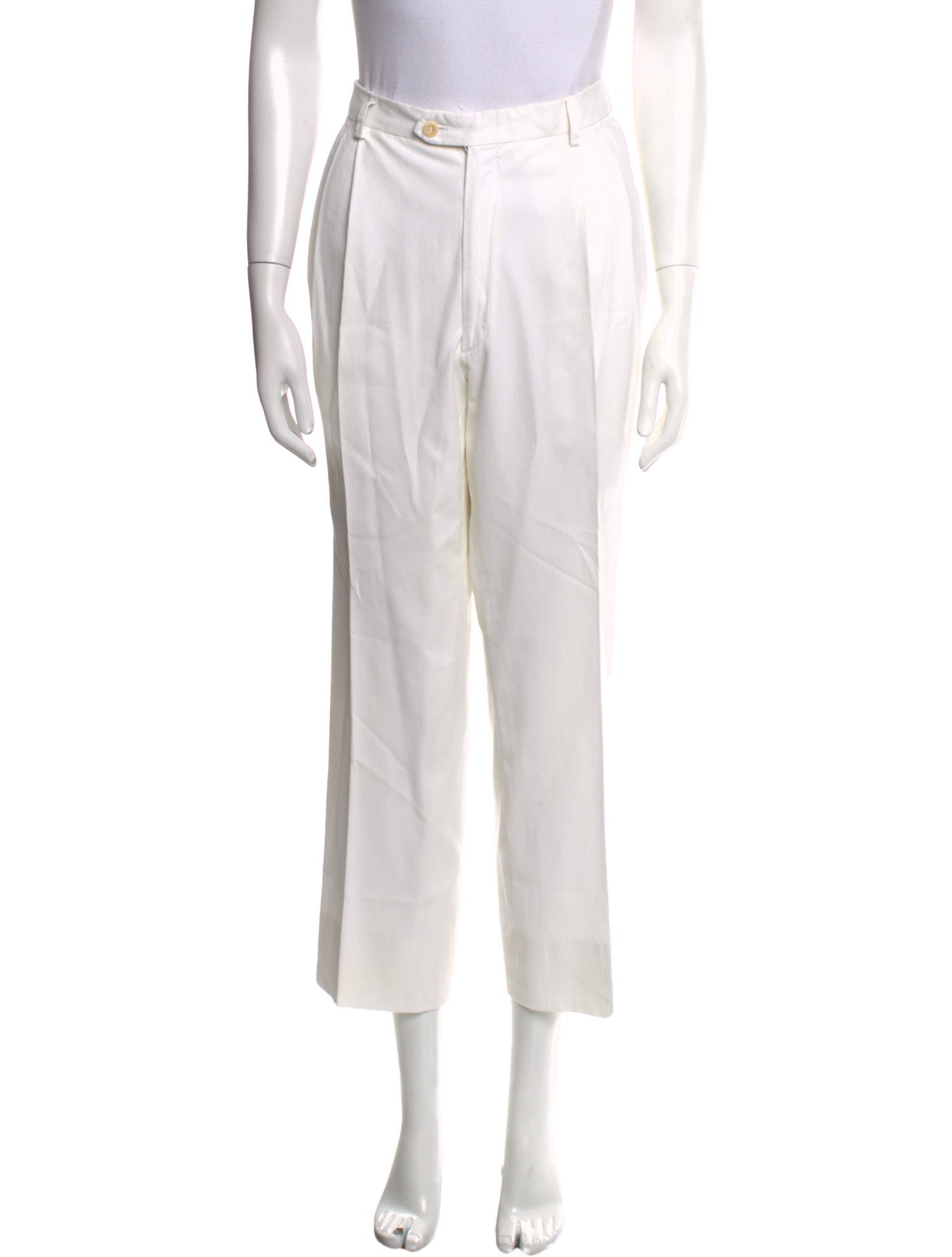 Brioni Wide Leg Pants